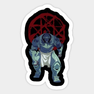 Full Metal - Alphonse Elric Sticker